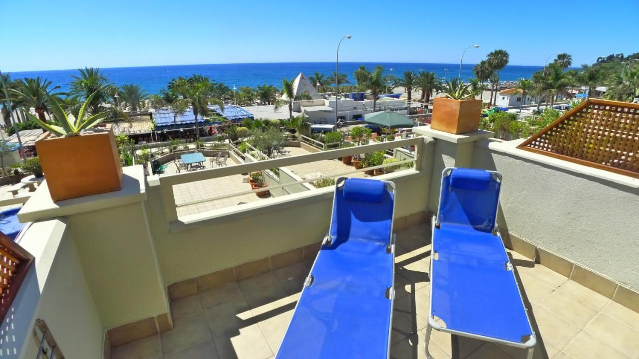Burriana Front Line Apartment Nerja Ngoại thất bức ảnh