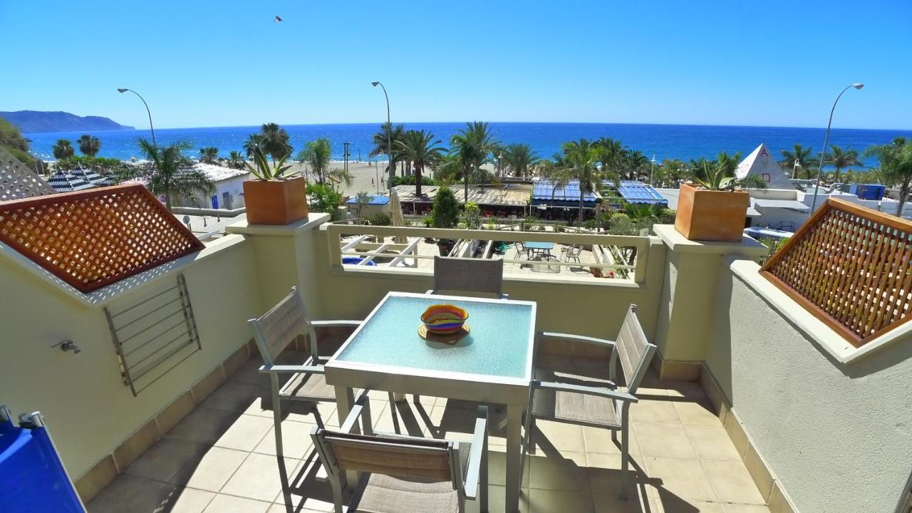Burriana Front Line Apartment Nerja Ngoại thất bức ảnh